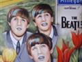 schilderij Beatles in Hillegom te koop
